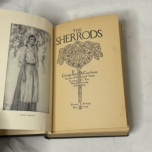 George Barr McCutcheon / Armstrong Margaret The Sherrods 1st Edition 1903 - Picture 6 of 11